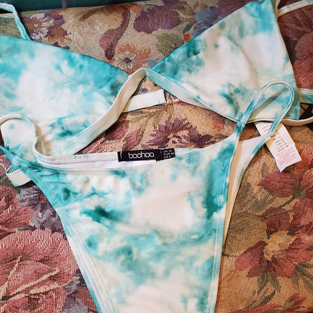 Size 8 bikini